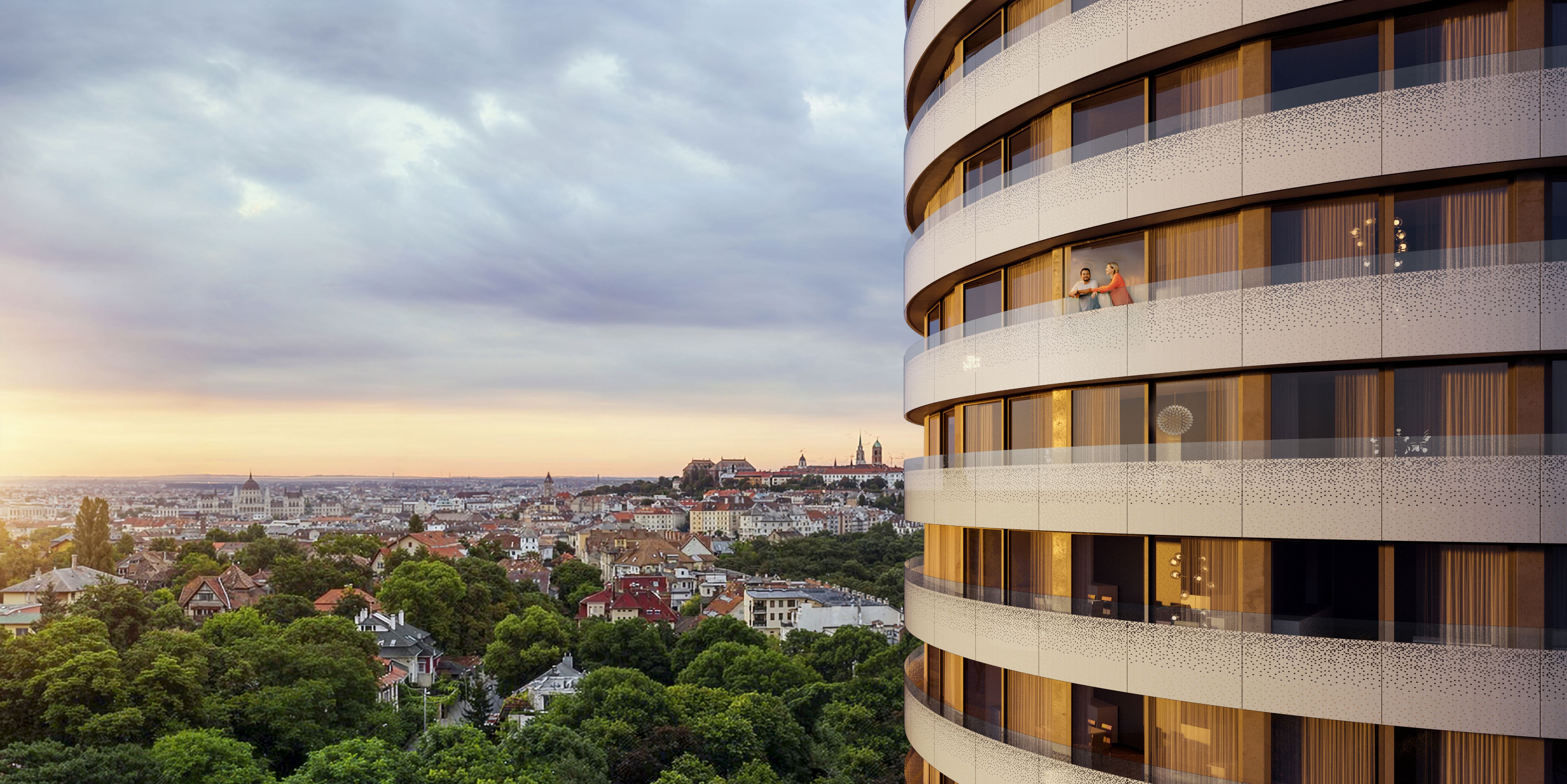 The Icon by Marriott Residences Budapest