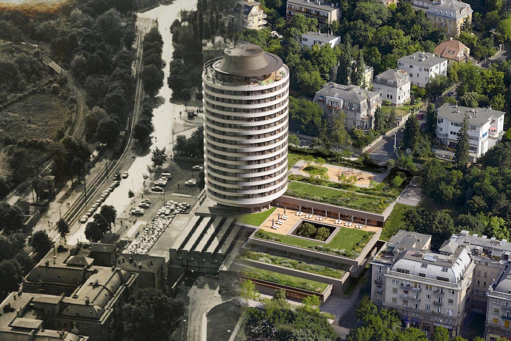 A New Chapter for the Körszálló Building