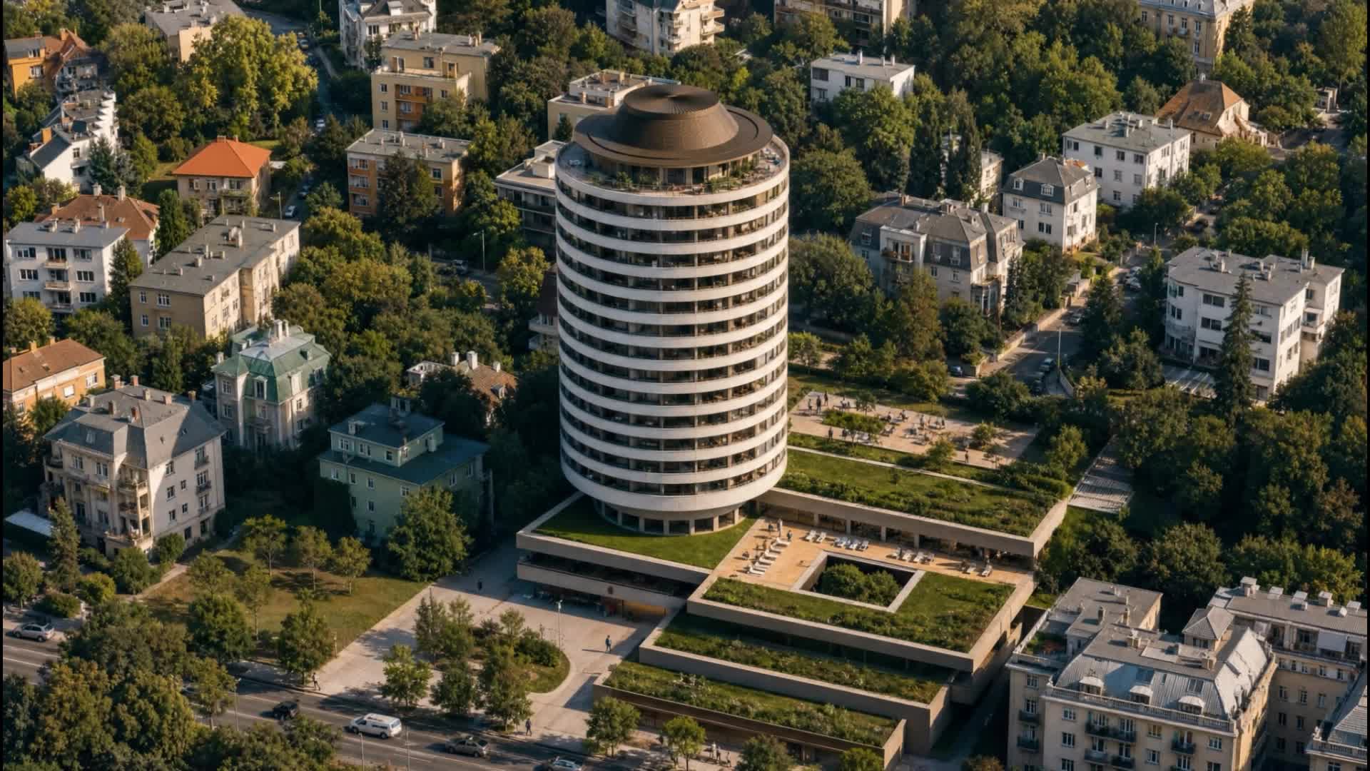 The Icon by Marriott Residences Budapest