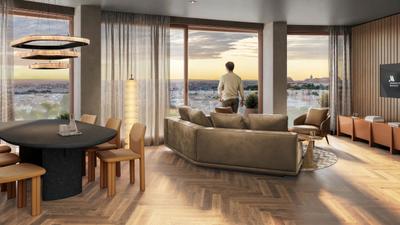 Marriott Residences Signature Apartment L16.02 B