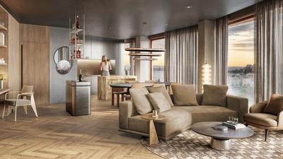 The Icon by Marriott Residences Budapest - 9