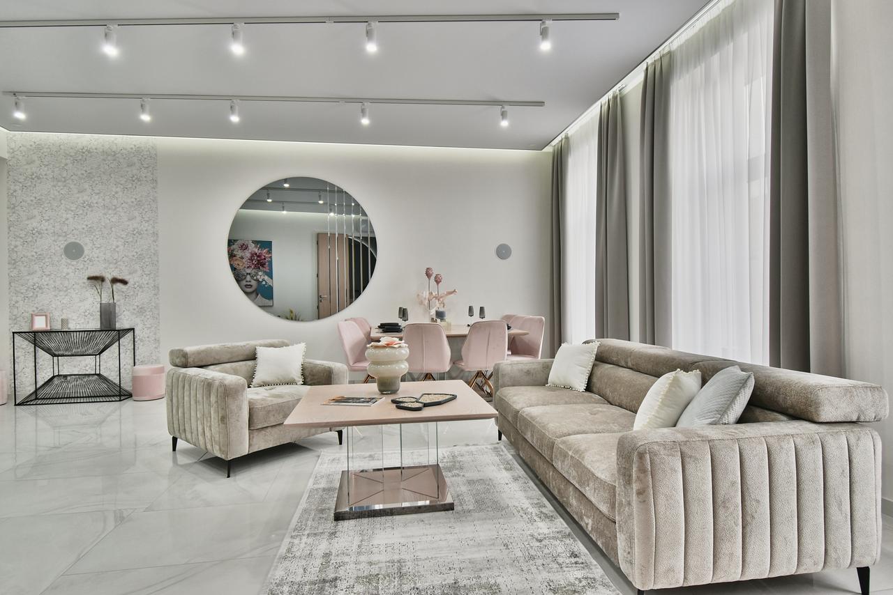Elegant Panoramic Residence in The Heart of Budapest