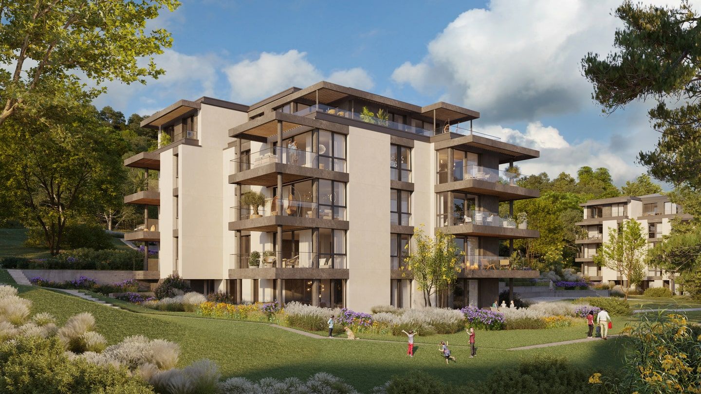 Modern Living in a Prestigious Location