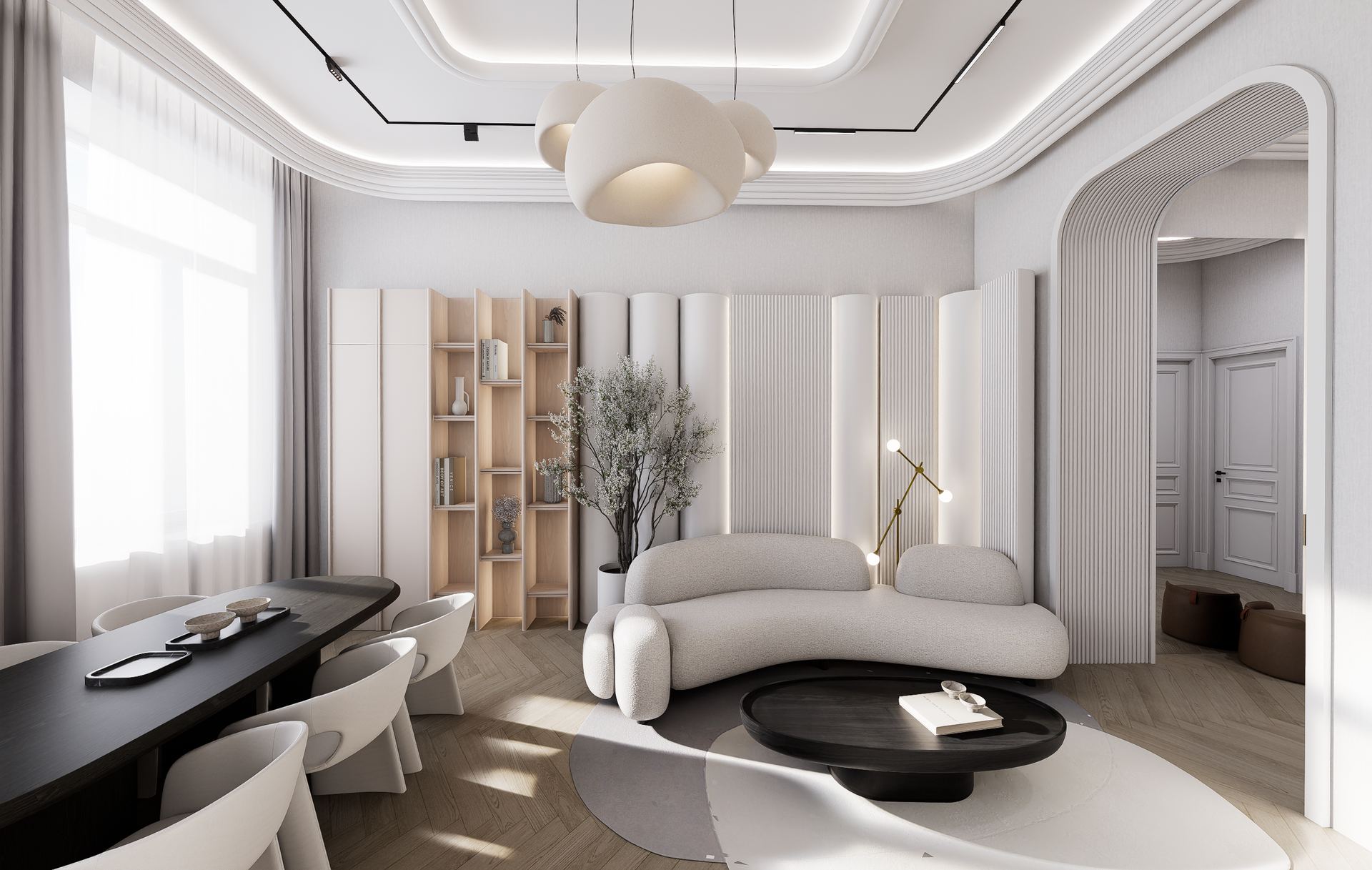 Elegant Historic Residence Beside the Opera House