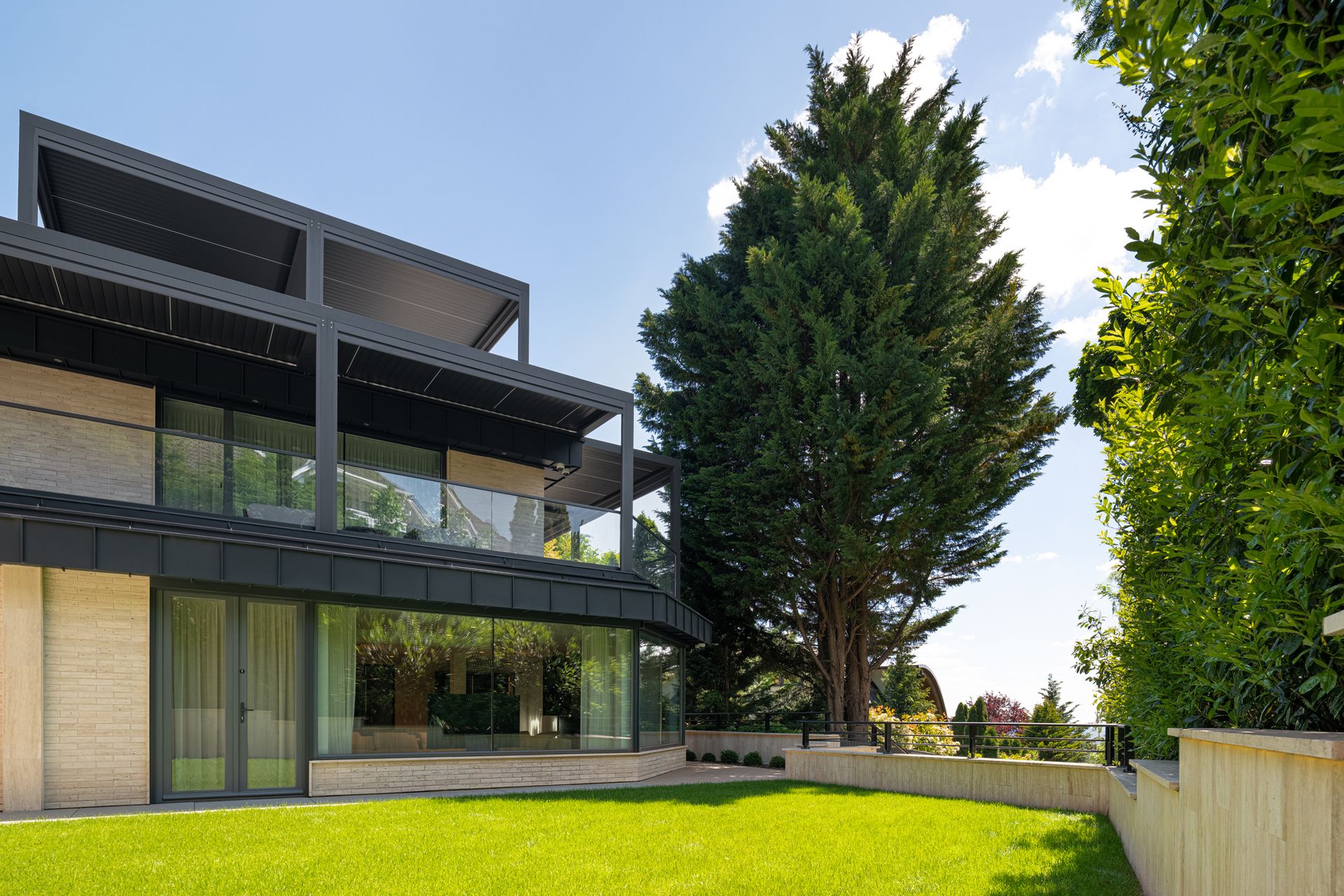 Contemporary elegance with a modern twist