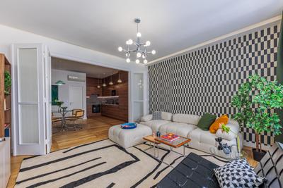 Elegant Residence Overlooking Liszt Ferenc Square