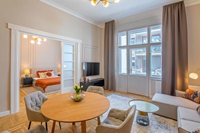 Timeless Elegance in the Heart of Budapest
