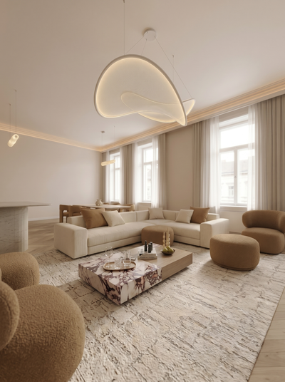 Timeless Elegance Overlooking Liberty Square