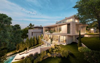 Exceptional Contemporary Villa with Breathtaking Panoramic Views on Széchenyi Hill