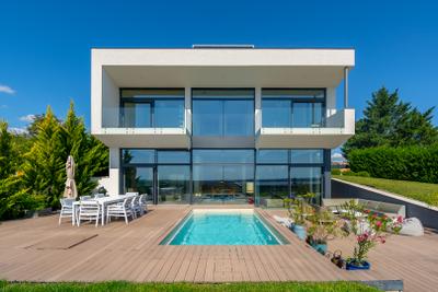 Modern Villa with sweeping Danube panorama - Szentendre