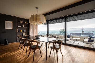 Modern Elegance Born in the Tranquility of the Buda Hills