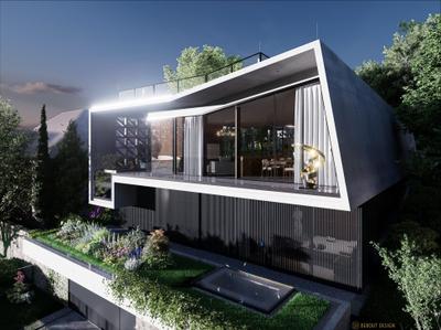 Architectural Masterpiece in Kútvölgy — A Contemporary Villa Beyond Luxury