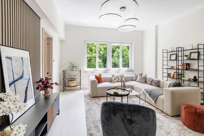 A Refined Budapest Residence with Two Private Terraces
