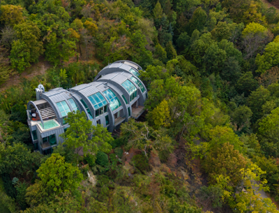 Unique duplex near Normafa 