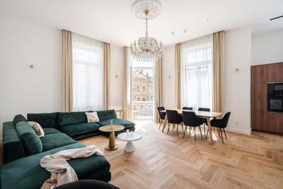 Moonlight Residence — Art Nouveau Heritage Reimagined for Contemporary Living