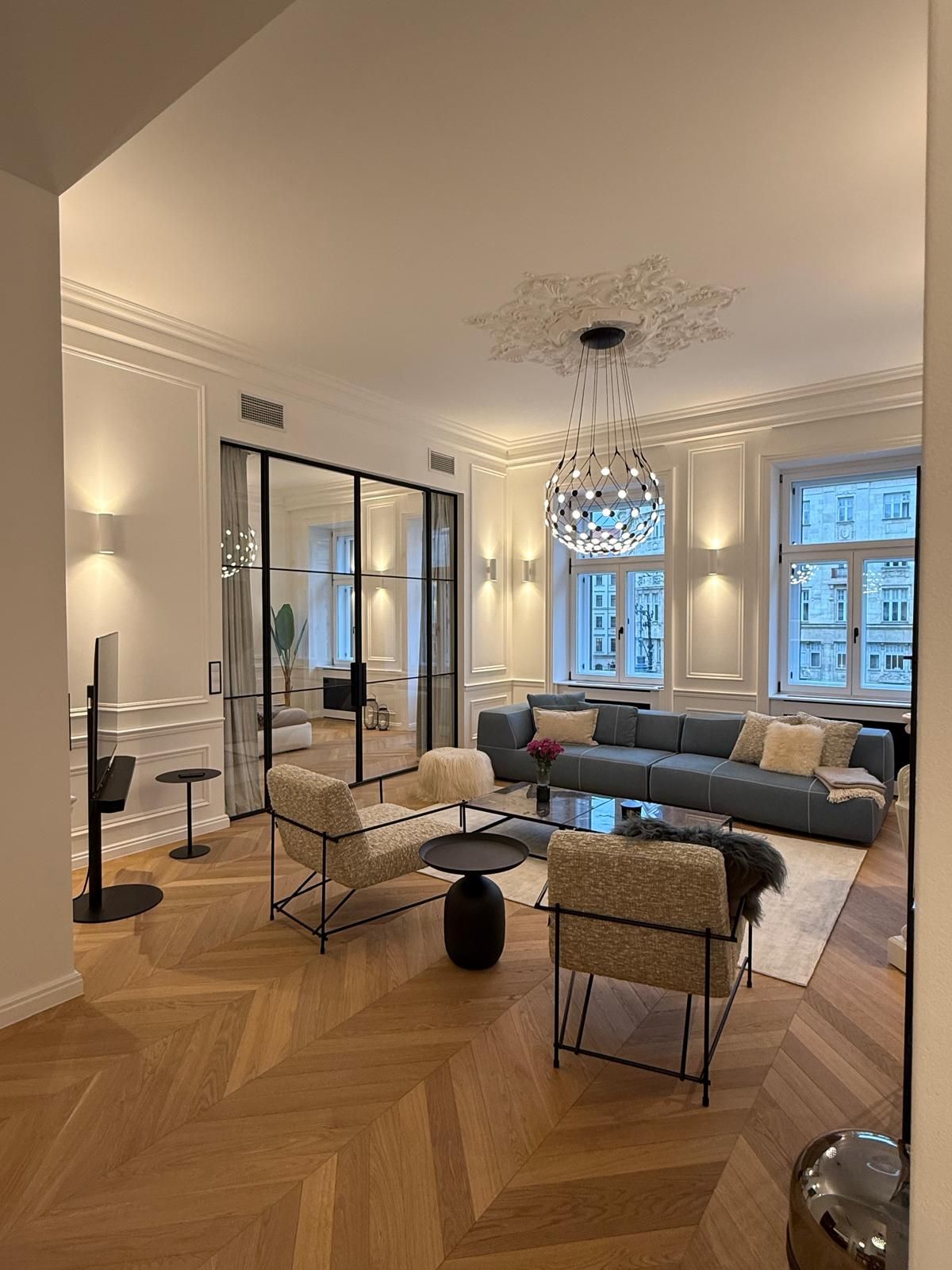Designer Smart Residence Overlooking József Nádor Square