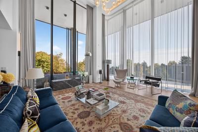 Iconic Duplex with Spectacular City Views