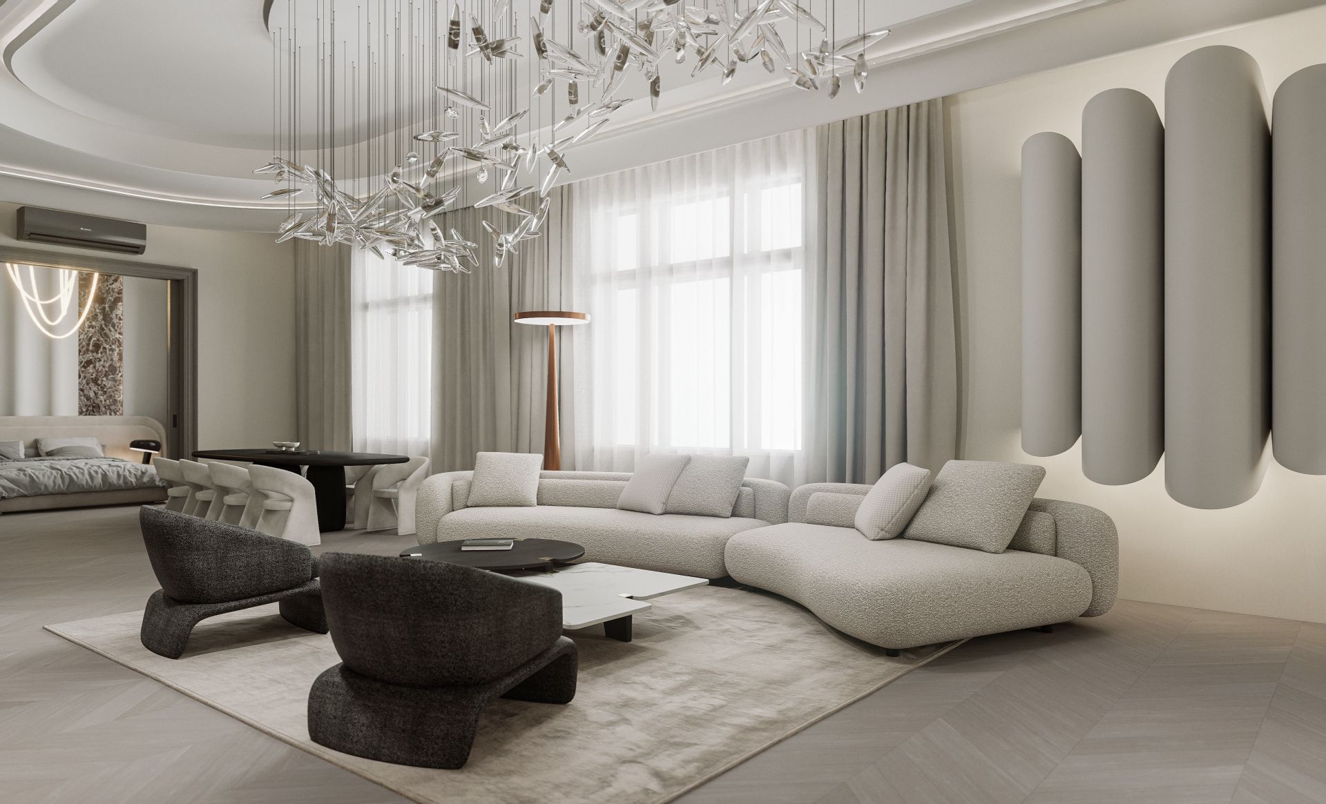 An Exceptional Luxury Residence Moments from Szabadság Square