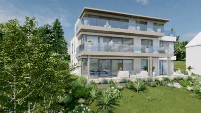 Penthouse with panoramic views of the Danube